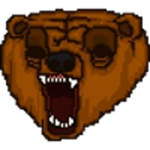🐻 Эмодзи «Hotline Miami» для Telegram