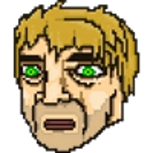 😐 Эмодзи «Hotline Miami» для Telegram