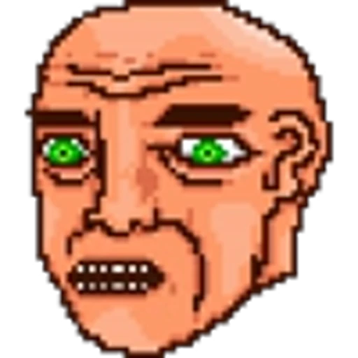 🥺 Эмодзи «Hotline Miami» для Telegram
