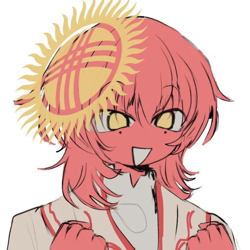 😃 Стикер «Countryhumans» для Telegram