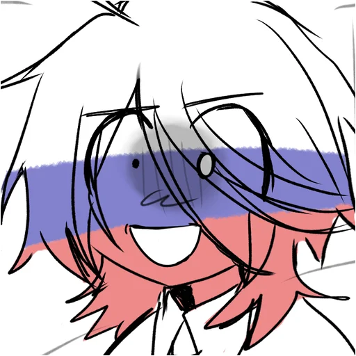 🟥 Стикер «Countryhumans» для Telegram