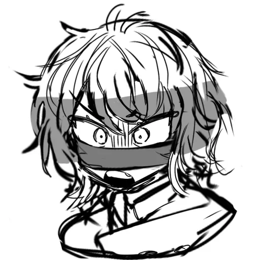 😡 Стикер «Countryhumans» для Telegram