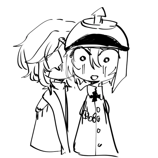 😘 Стикер «Countryhumans» для Telegram