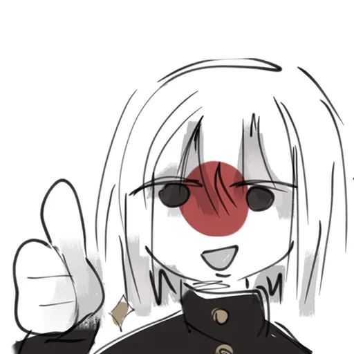 👍 Стикер «Countryhumans» для Telegram