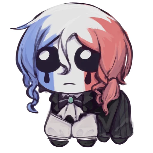 Стикерпак Countryhumans для Telegram — скачать