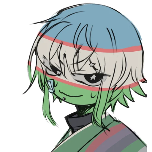 😌 Стикер «Countryhumans» для Telegram