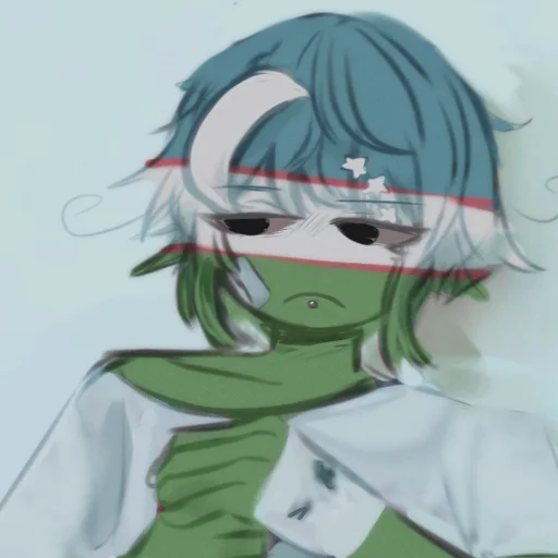 😕 Стикер «Countryhumans» для Telegram