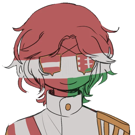 🙂 Стикер «Countryhumans» для Telegram