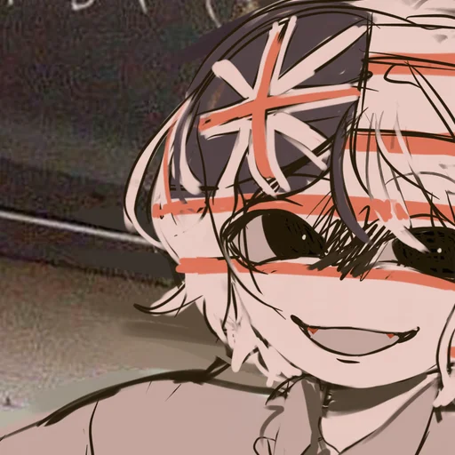 😈 Стикер «Countryhumans» для Telegram