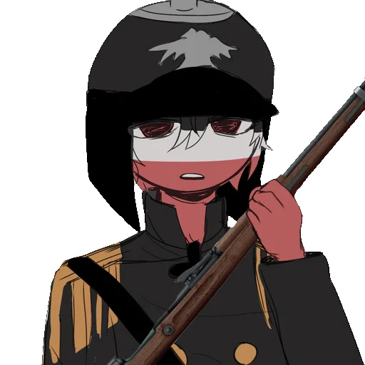 🔫 Стикер «Countryhumans» для Telegram