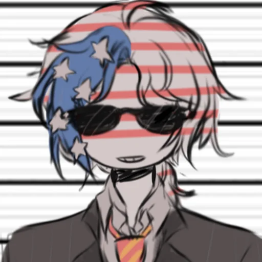 💥 Стикер «Countryhumans» для Telegram
