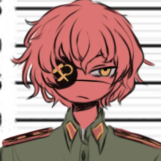 💥 Стикер «Countryhumans» для Telegram
