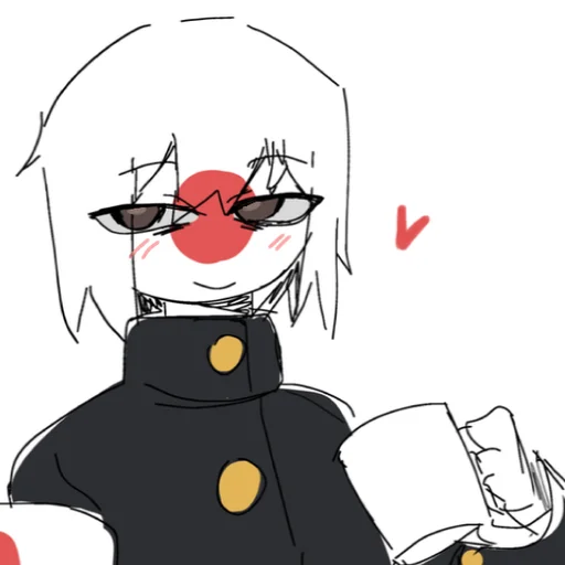 ❤️ Стикер «Countryhumans» для Telegram
