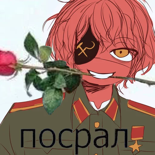 💩 Стикер «Countryhumans» для Telegram