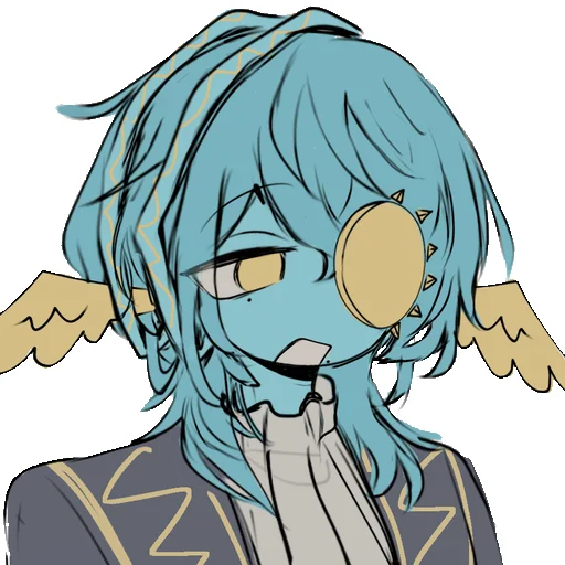 😮 Стикер «Countryhumans» для Telegram
