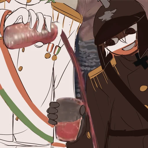 😀 Стикер «Countryhumans» для Telegram