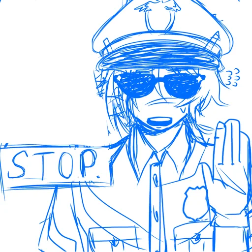 ✋ Стикер «Countryhumans» для Telegram