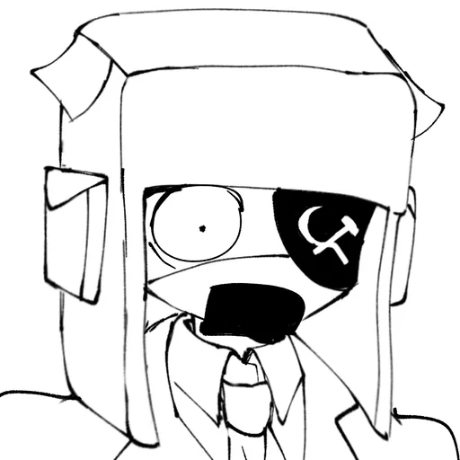 😨 Стикер «Countryhumans» для Telegram