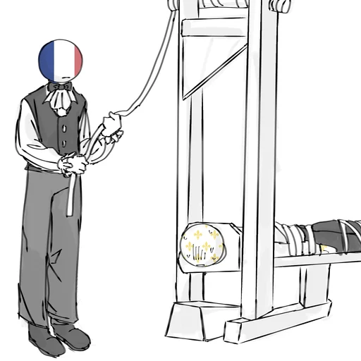 😵 Стикер «Countryhumans» для Telegram