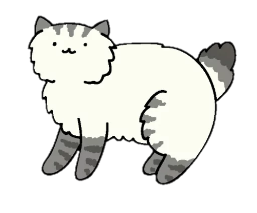 🔏 Стикер «Cats cats cats» для Telegram