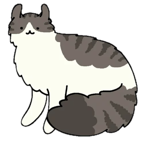 🔏 Стикер «Cats cats cats» для Telegram