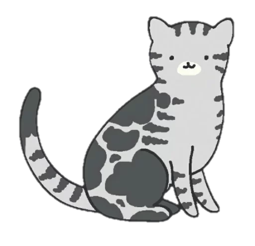 🔏 Стикер «Cats cats cats» для Telegram