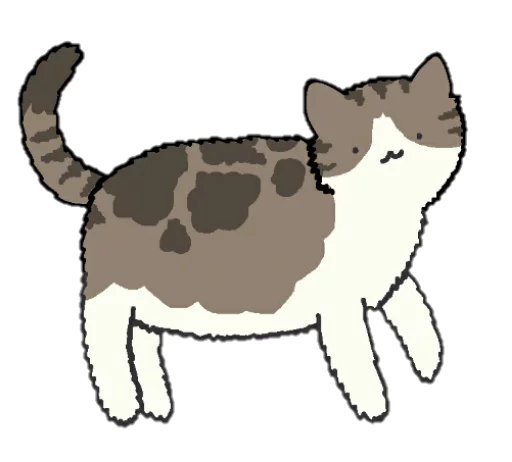 🔏 Стикер «Cats cats cats» для Telegram