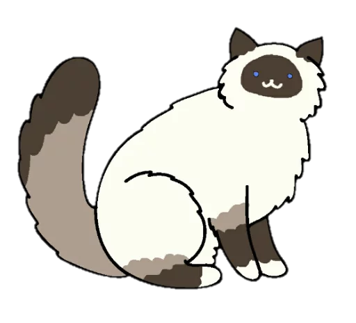 🔏 Стикер «Cats cats cats» для Telegram