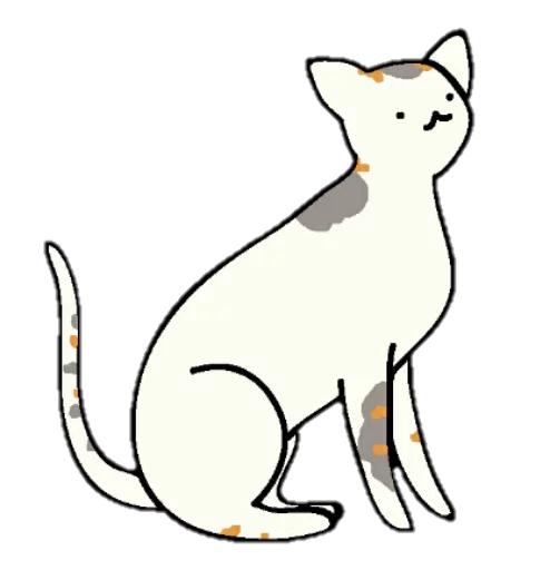 🔏 Стикер «Cats cats cats» для Telegram