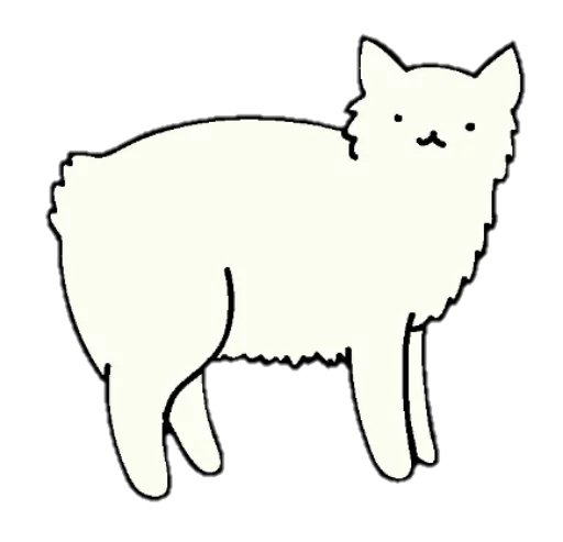🔏 Стикер «Cats cats cats» для Telegram