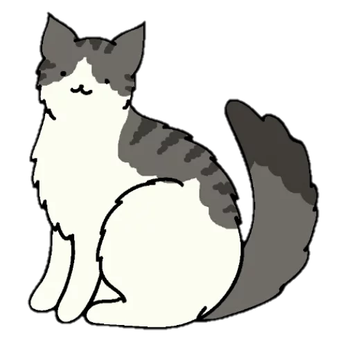 🔏 Стикер «Cats cats cats» для Telegram