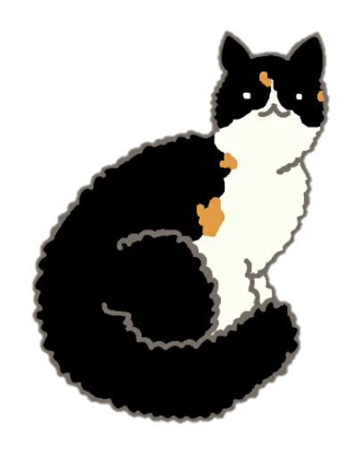 🔏 Стикер «Cats cats cats» для Telegram