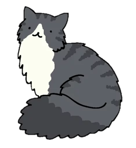 🔏 Стикер «Cats cats cats» для Telegram
