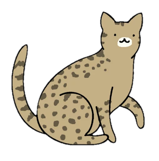 🔏 Стикер «Cats cats cats» для Telegram