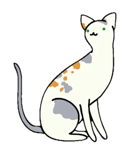 🔏 Стикер «Cats cats cats» для Telegram