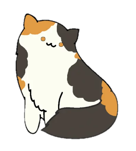 🔏 Стикер «Cats cats cats» для Telegram