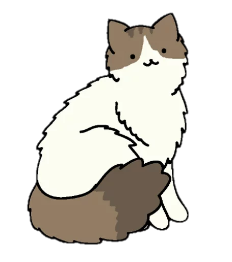 🔏 Стикер «Cats cats cats» для Telegram