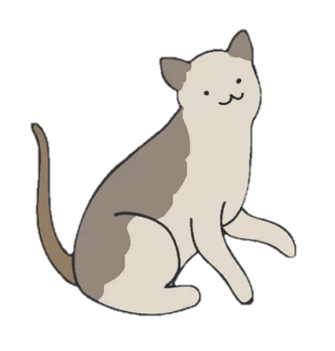 🔏 Стикер «Cats cats cats» для Telegram