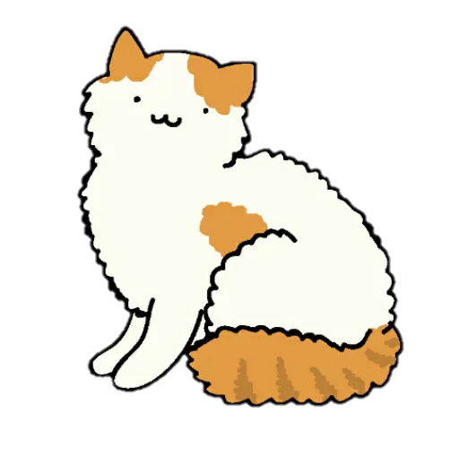 🔏 Стикер «Cats cats cats» для Telegram