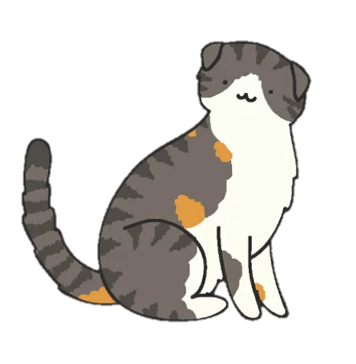 🔏 Стикер «Cats cats cats» для Telegram