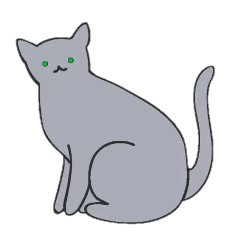 🔏 Стикер «Cats cats cats» для Telegram