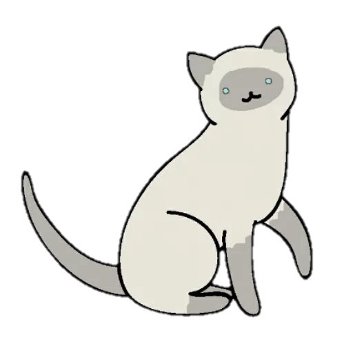 🔏 Стикер «Cats cats cats» для Telegram