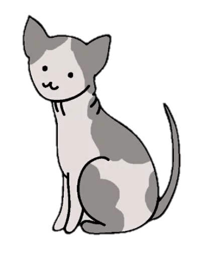🔏 Стикер «Cats cats cats» для Telegram