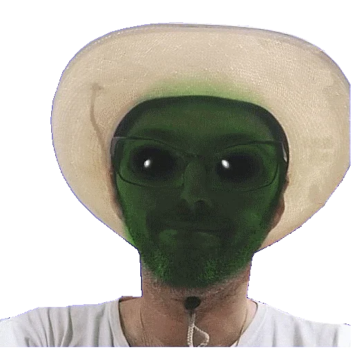 👽 Стикер «DIGE» для Telegram