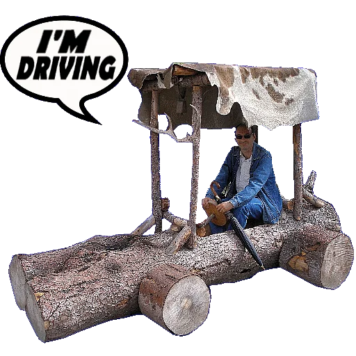 🚗 Стикер «DIGE» для Telegram