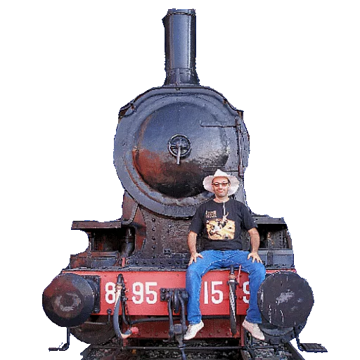 🚂 Стикер «DIGE» для Telegram
