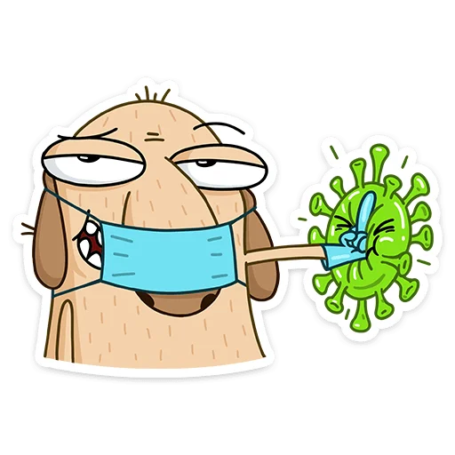 🦠 Стикер «Пират Дигги • Diggy the Pirate» для Telegram
