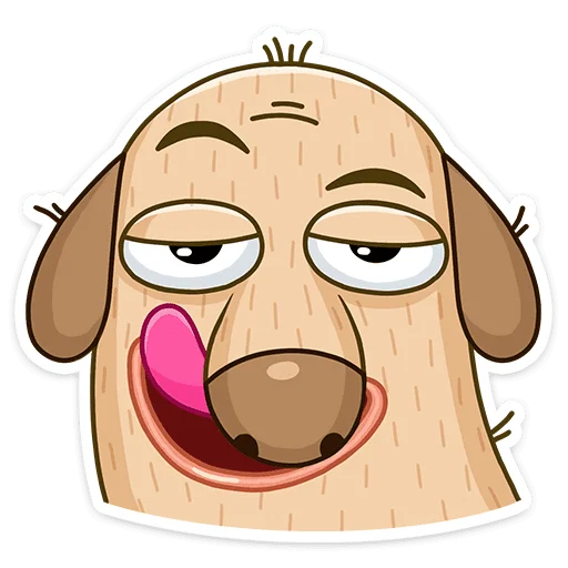 Стикерпак Пират Дигги • Diggy the Pirate для Telegram — скачать