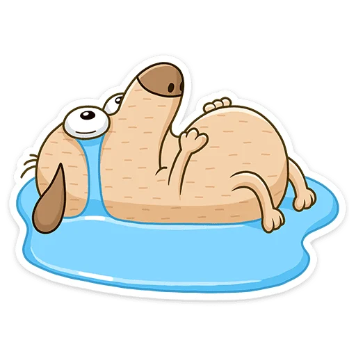 😂 Стикер «Пират Дигги • Diggy the Pirate» для Telegram