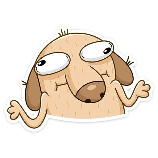 😣 Стикер «Пират Дигги • Diggy the Pirate» для Telegram